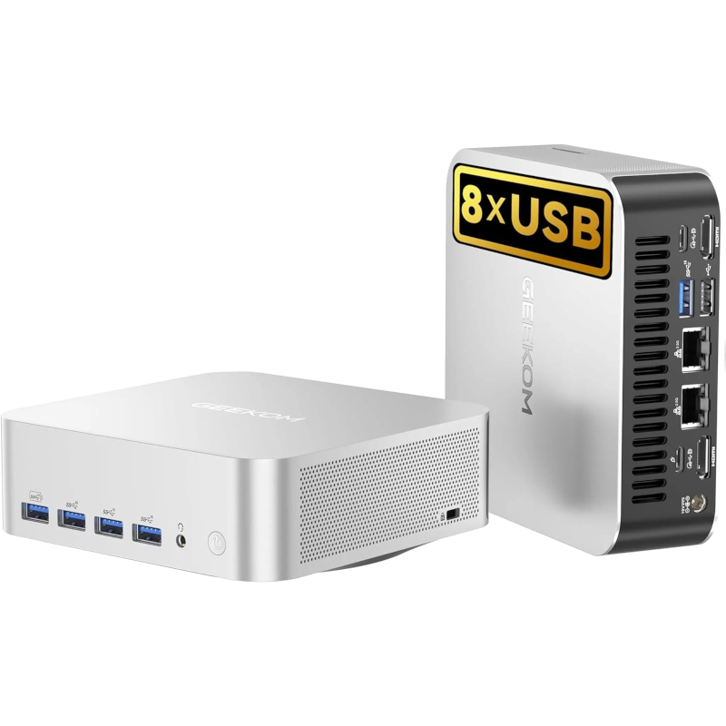 Комп'ютер GEEKOM A8 Max Mini PC (GMA8MAXR98945HS-321T-EU)